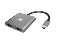 Xtech - Video adapter - USB Type C