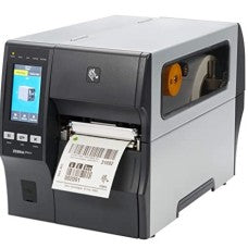 ZEBRA ZT411 TT Printer, 203 dpi, US Cord, Serial, USB, 10/100 Ethernet, Bluetooth 4.1/MFi, USB Host, EZPL