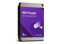 WD Purple Surveillance WD23PURZ - Disco duro - 2 TB