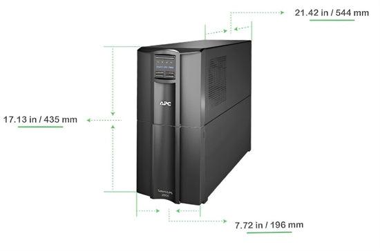 APC Smart-UPS - Surge protector - Line interactive