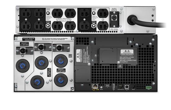 APC Smart-UPS SRT 6000VA RM - UPS (montaje en bastidor) - CA 208 V