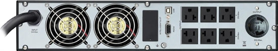 APC Easy UPS On-Line SRV3KRA - UPS (montaje en bastidor) - CA 120 V