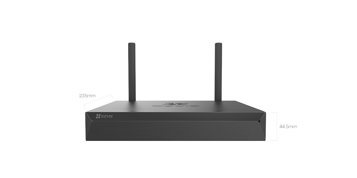 NVR INALAMBRICO EZVIZ X5S-4W, ADMITE 4 C