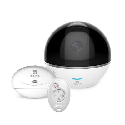 CAMARA EZVIZ C6TW + ALARMA HUB
