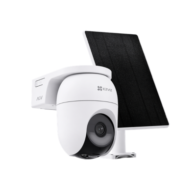 KIT EZVIZ CB8 LITE 2K+ BATERIA, AUDIO BI