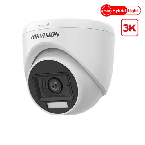 DOMO HIKVISION 3K 5MP, SMART DUAL-LIGHT