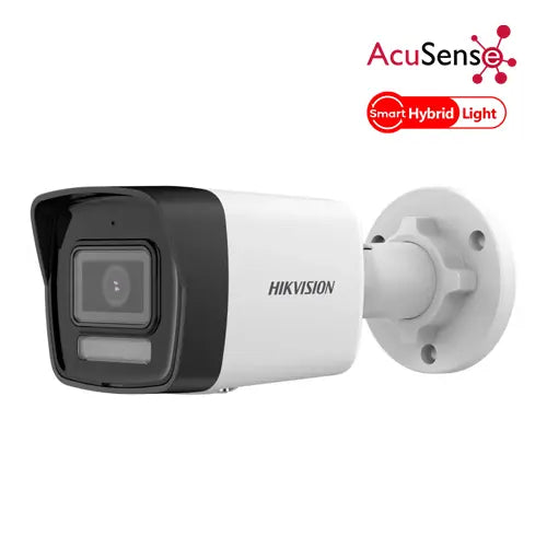 BULLET IP HIKVISION 2MP, DUAL LIGHT, MIC