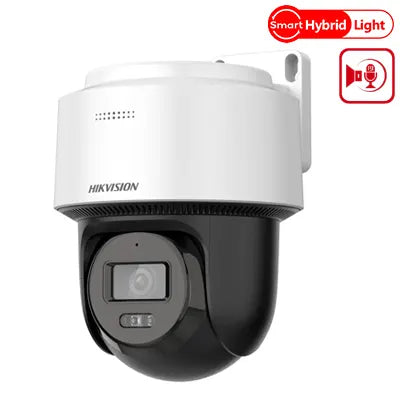 DOMO PT IP HIKVISION 4MP, AUDIO COLORVU