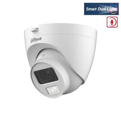DOMO DAHUA 2MP 2.8MM LUZ INTELIGENTE MI