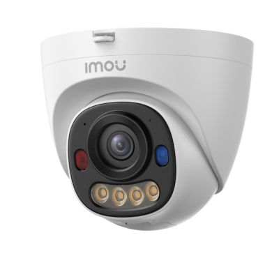 IMOU TURRET POE PS8D 2K/3MP, LENTE 2.8MM