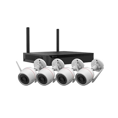 KIT EZVIZ CS-BW3844 NVR 5MP + 4 CÁMARAS