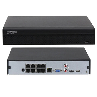 NVR DAHUA DHI-NVR4108HS-8P-EI 8 CANALES