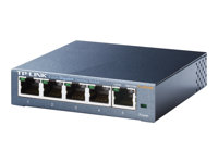 TP-Link TL-SG105 5-Port Metal Gigabit Switch - Conmutador - sin gestionar