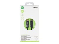 Belkin High Speed HDMI Cable - Cable HDMI con Ethernet - HDMI macho a HDMI macho