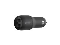 Belkin Dual Charger - Adaptador de corriente para el coche - 24 vatios