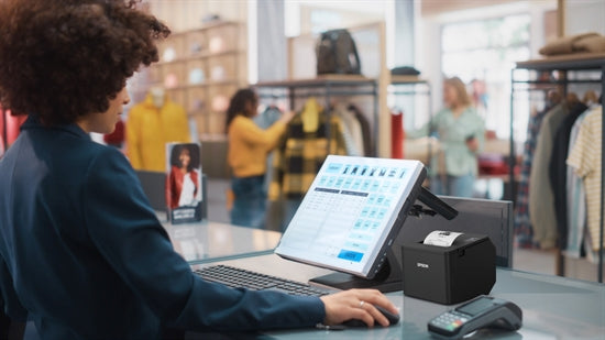 Epson - Receipt printer - Monochrome