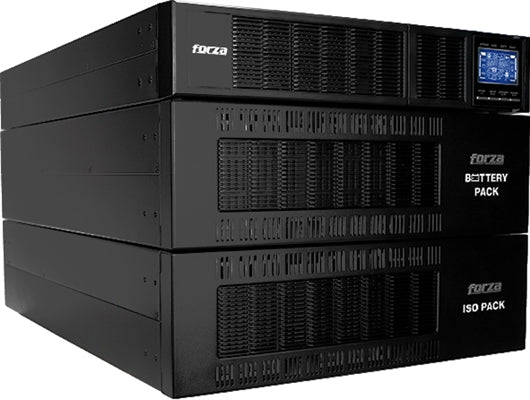 Forza Atlas FDC-110KMR-ISO - UPS (montaje en rack / externo) - AC 110-300 V