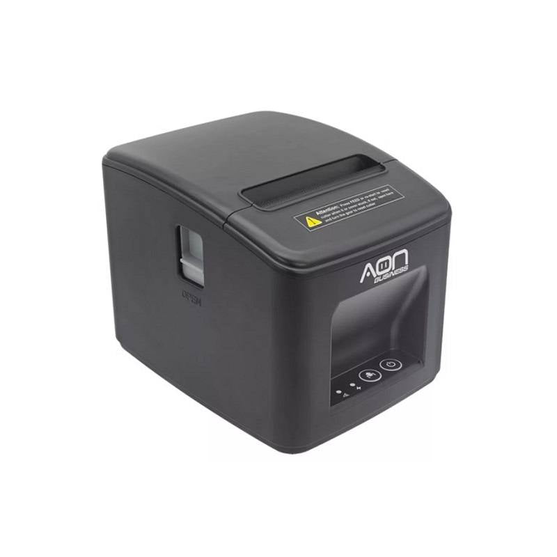 Kit Punto de Venta POS Todo en Uno: Lector de Código de Barras Láser con Base, Impresora Térmica Portátil 58mm Bluetooth/USB y Gaveta de Dinero Metálica