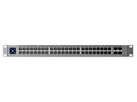 Ubiquiti Unifi Pro Max 48 A 48-port, Layer 3 Etherlighting switch with 2.5 GbE.