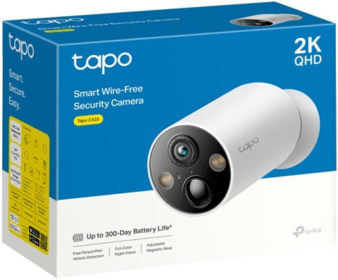 TP-Link Tapo C425 - Network surveillance camera