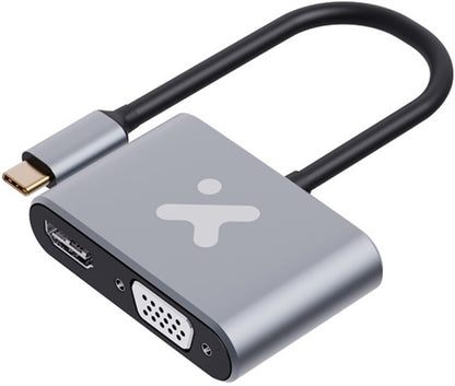 Xtech - Video adapter - USB Type C