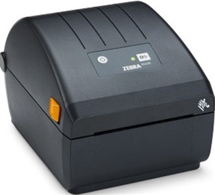 ZEBRA ZD230 Thermal Transfer Printer (74/300M); Standard EZPL, 203 dpi, US Power Cord, USB, Ethernet