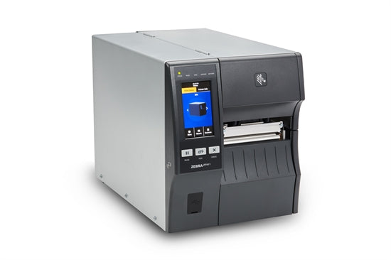 ZEBRA ZT411 TT Printer, 203 dpi, US Cord, Serial, USB, 10/100 Ethernet, Bluetooth 4.1/MFi, USB Host, EZPL